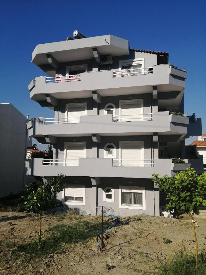 Sable Blanc Apartments Иксиа Экстерьер фото